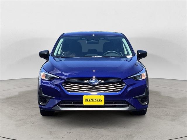 new 2025 Subaru Impreza car, priced at $24,470