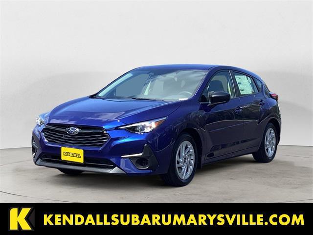 new 2025 Subaru Impreza car, priced at $25,553