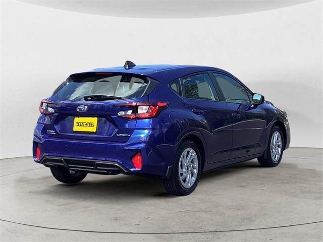 new 2025 Subaru Impreza car, priced at $25,553