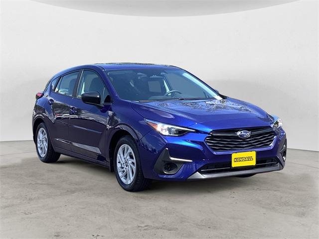 new 2025 Subaru Impreza car, priced at $25,553