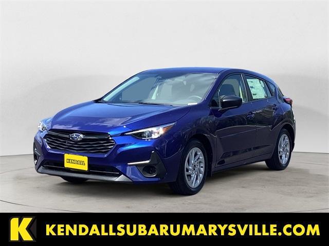new 2025 Subaru Impreza car, priced at $24,470