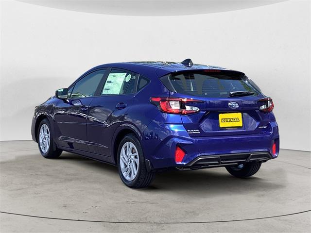 new 2025 Subaru Impreza car, priced at $25,553