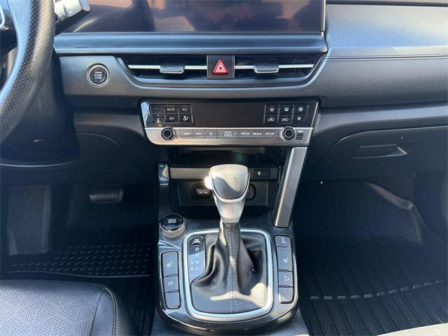 used 2024 Kia Seltos car, priced at $25,897