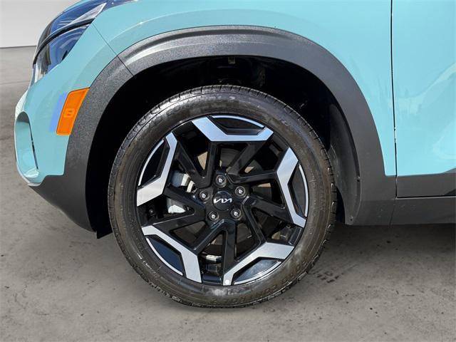 used 2024 Kia Seltos car, priced at $25,897