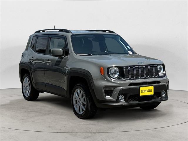 used 2020 Jeep Renegade car, priced at $18,581