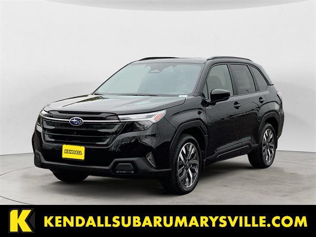 new 2025 Subaru Forester Hybrid car, priced at $46,654
