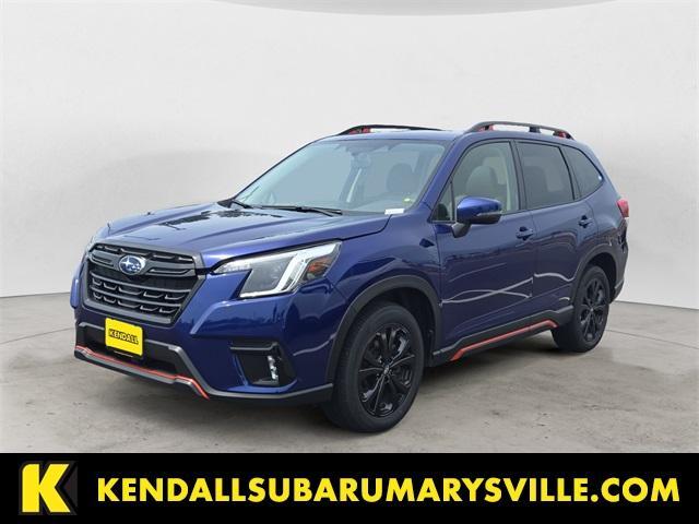 used 2024 Subaru Forester car, priced at $32,998