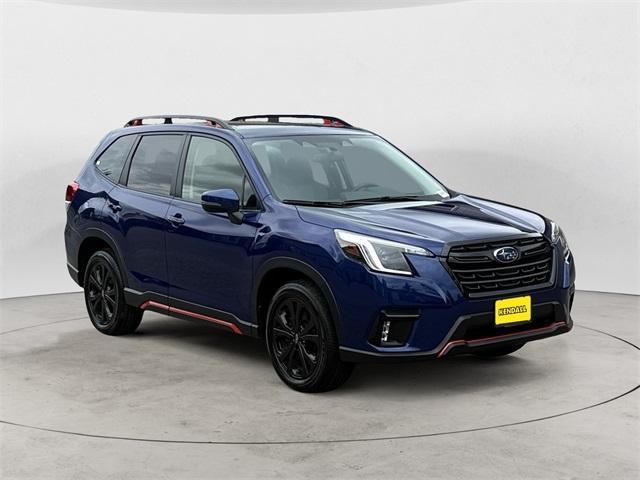 used 2024 Subaru Forester car, priced at $30,998