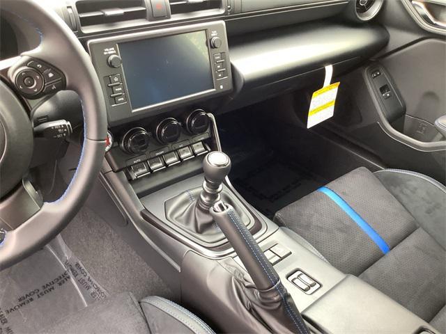 new 2025 Subaru BRZ car, priced at $40,608