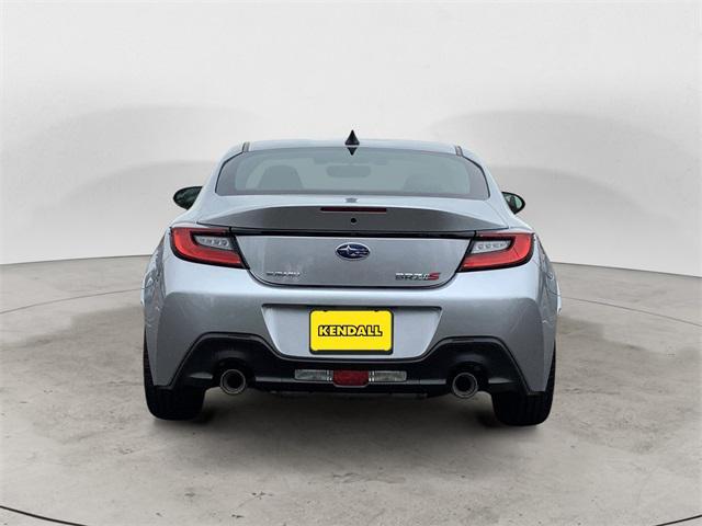 new 2025 Subaru BRZ car, priced at $40,608