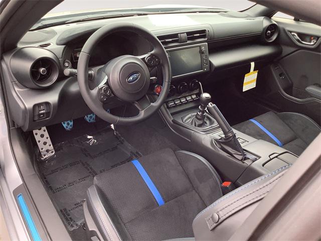 new 2025 Subaru BRZ car, priced at $40,608
