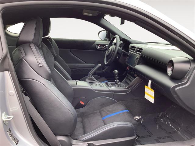 new 2025 Subaru BRZ car, priced at $40,608