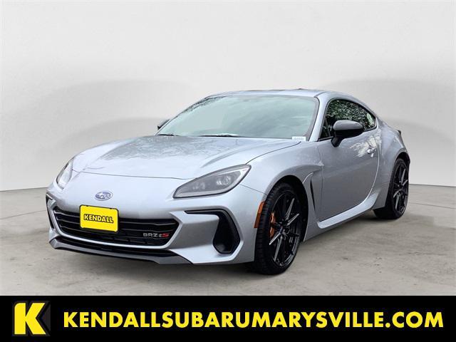 new 2025 Subaru BRZ car, priced at $40,608