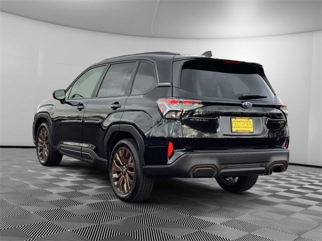 new 2025 Subaru Forester car, priced at $38,609