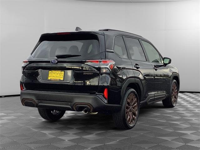 new 2025 Subaru Forester car, priced at $38,609