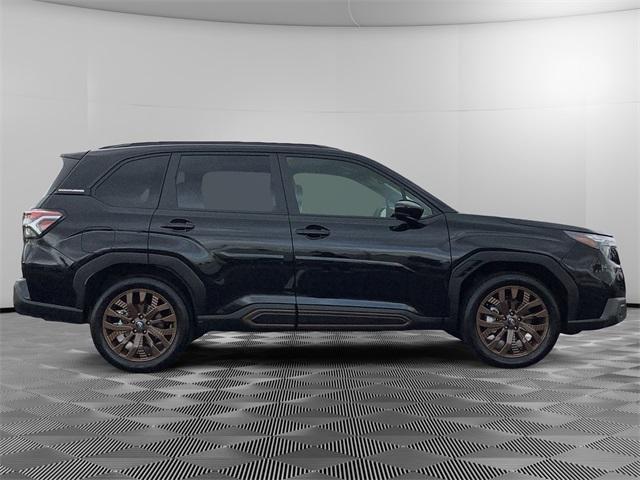 new 2025 Subaru Forester car, priced at $38,609