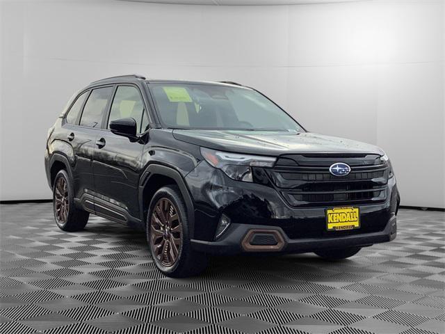 new 2025 Subaru Forester car, priced at $38,609