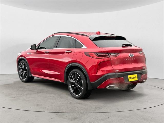 used 2022 INFINITI QX55 car, priced at $31,418