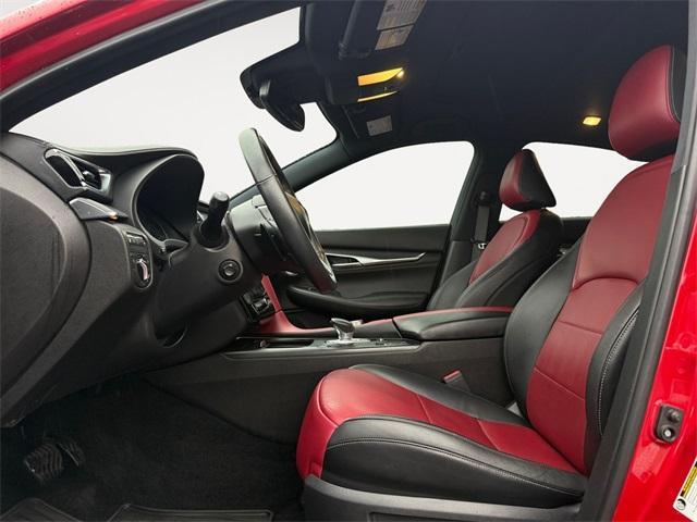 used 2022 INFINITI QX55 car, priced at $31,418