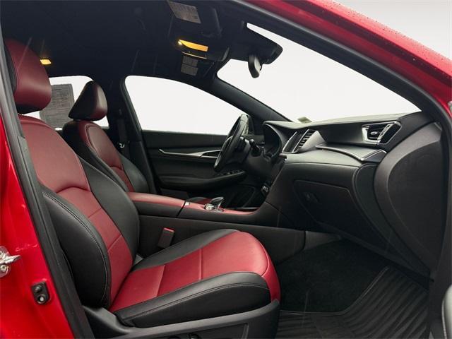 used 2022 INFINITI QX55 car, priced at $31,418