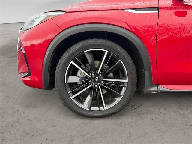 used 2022 INFINITI QX55 car, priced at $31,418