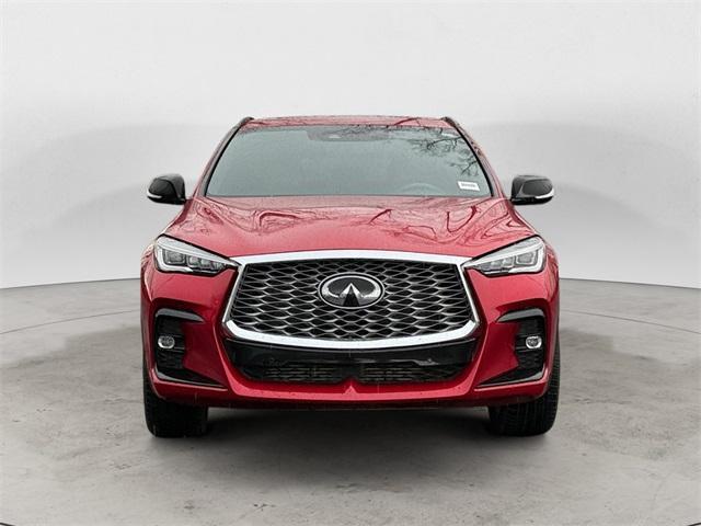 used 2022 INFINITI QX55 car, priced at $31,418