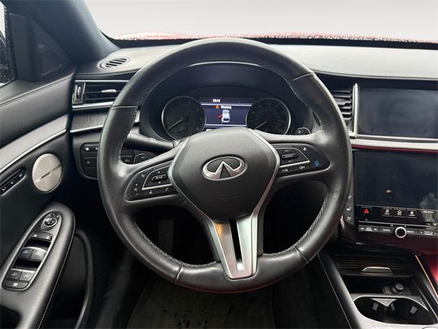 used 2022 INFINITI QX55 car, priced at $31,418