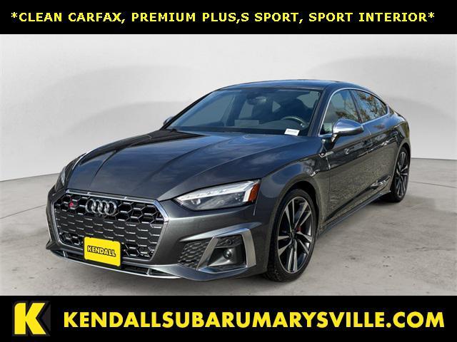 used 2024 Audi S5 car, priced at $56,771