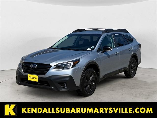 used 2022 Subaru Outback car, priced at $27,987