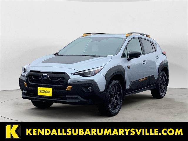 new 2025 Subaru Crosstrek car, priced at $37,579