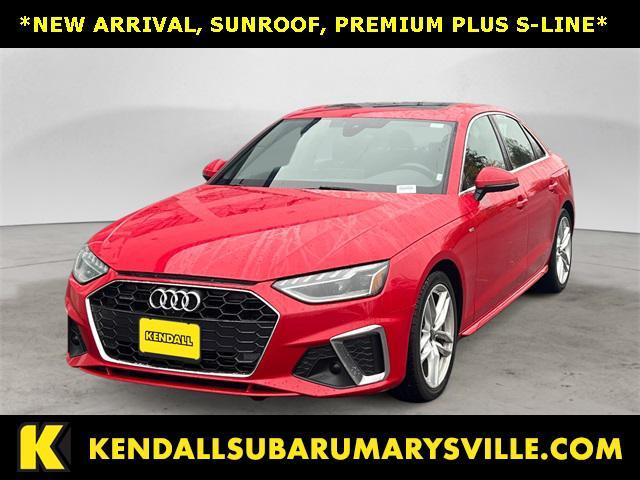 used 2023 Audi A4 car, priced at $28,971