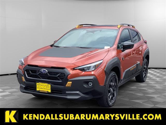 new 2024 Subaru Crosstrek car, priced at $34,400