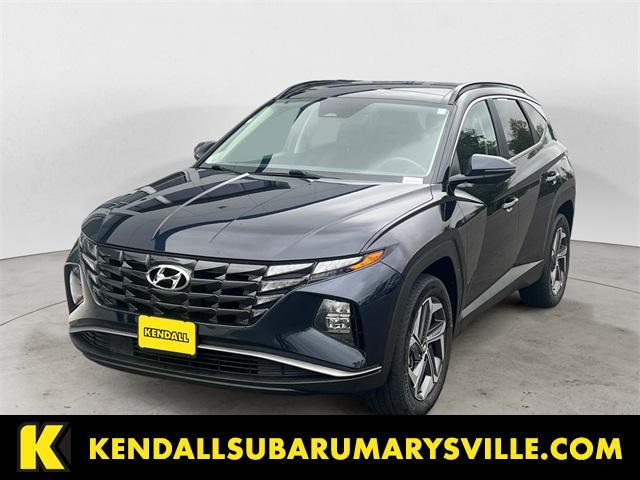 used 2022 Hyundai TUCSON Hybrid car, priced at $25,797
