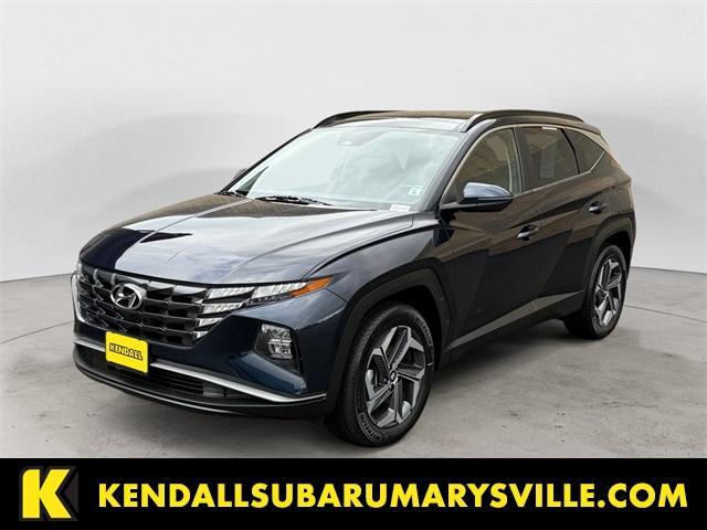 used 2022 Hyundai TUCSON Hybrid car, priced at $25,797