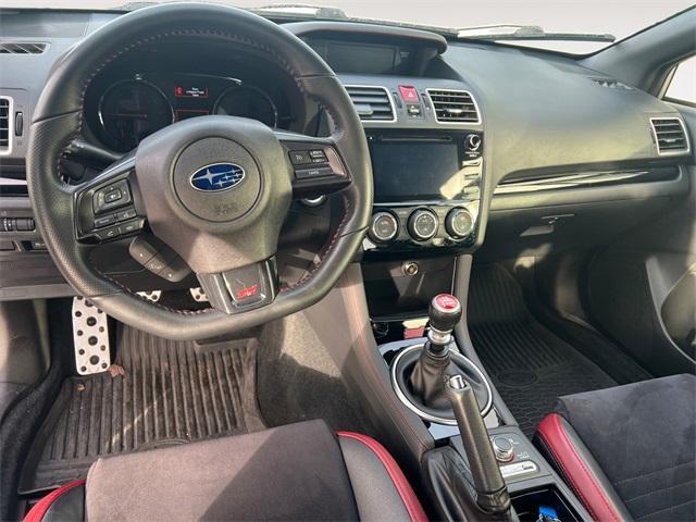 used 2021 Subaru WRX STI car, priced at $31,918