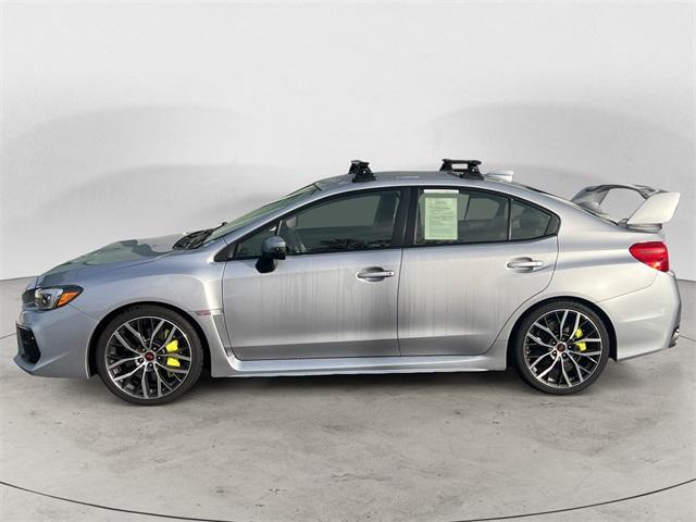 used 2021 Subaru WRX STI car, priced at $31,918
