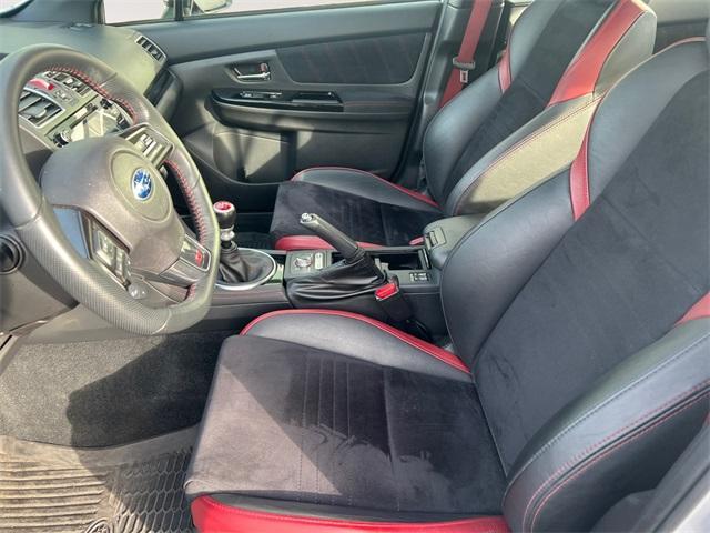 used 2021 Subaru WRX STI car, priced at $31,918