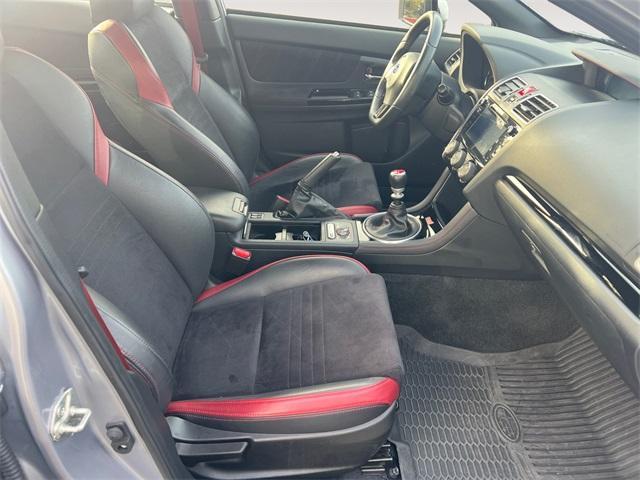 used 2021 Subaru WRX STI car, priced at $31,918