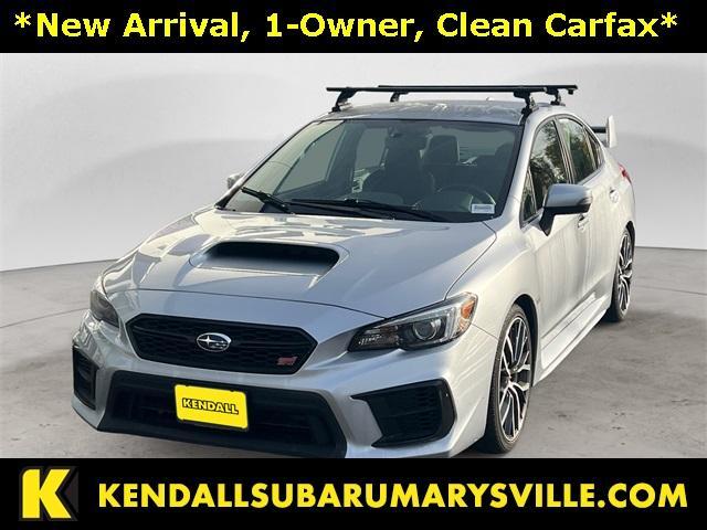 used 2021 Subaru WRX STI car, priced at $31,918