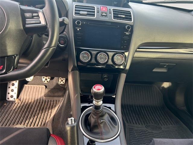 used 2021 Subaru WRX STI car, priced at $31,918