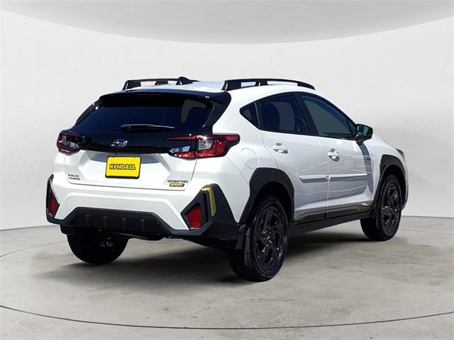 new 2025 Subaru Crosstrek car, priced at $34,257