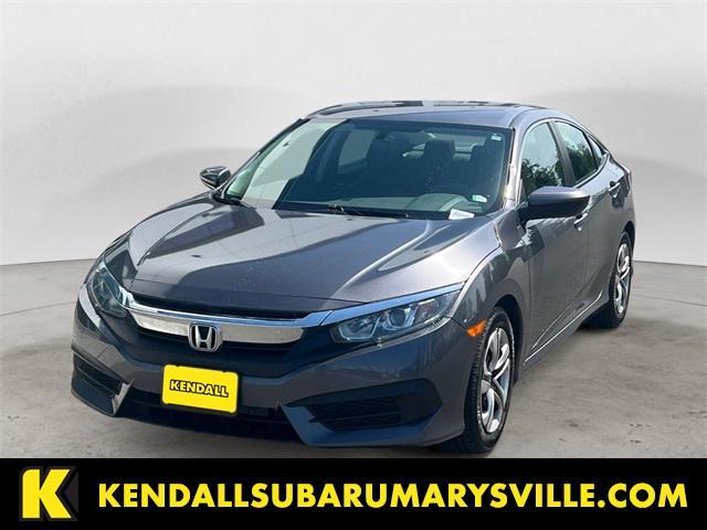 used 2017 Honda Civic car, priced at $15,818