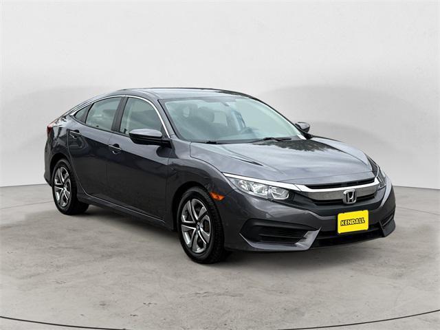 used 2017 Honda Civic car, priced at $14,988