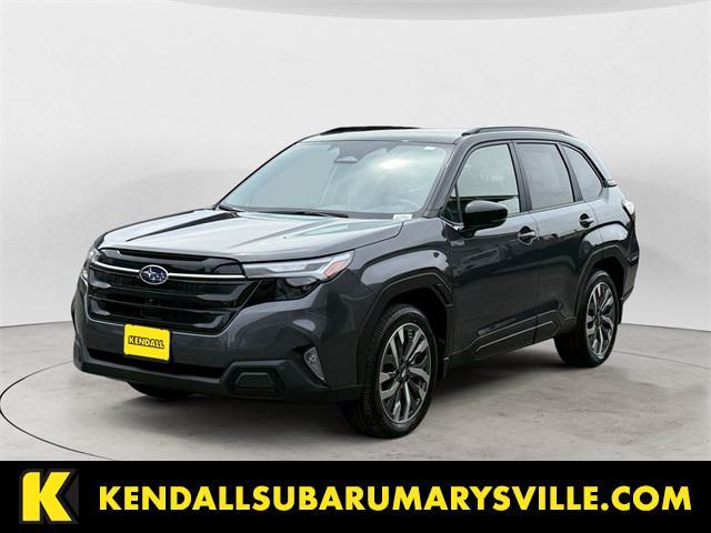 new 2025 Subaru Forester Hybrid car, priced at $46,470