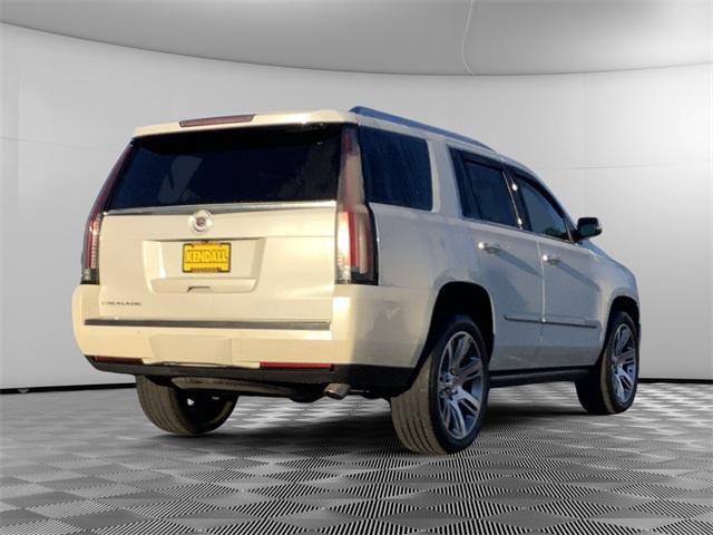 used 2015 Cadillac Escalade car, priced at $23,697