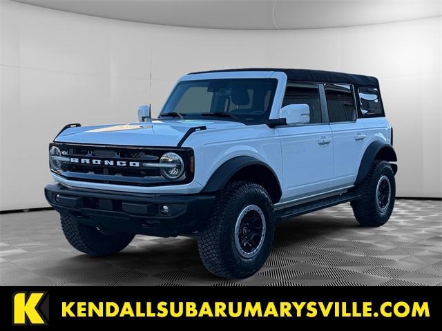 used 2023 Ford Bronco car, priced at $46,918