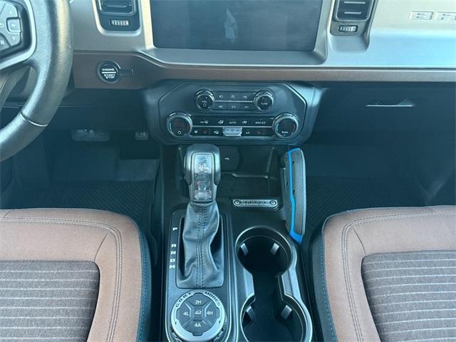 used 2023 Ford Bronco car, priced at $46,918