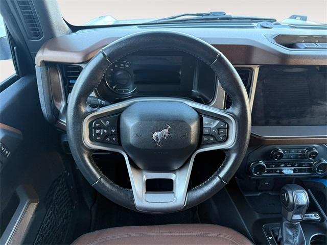used 2023 Ford Bronco car, priced at $46,918