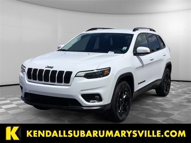 used 2020 Jeep Cherokee car, priced at $21,747