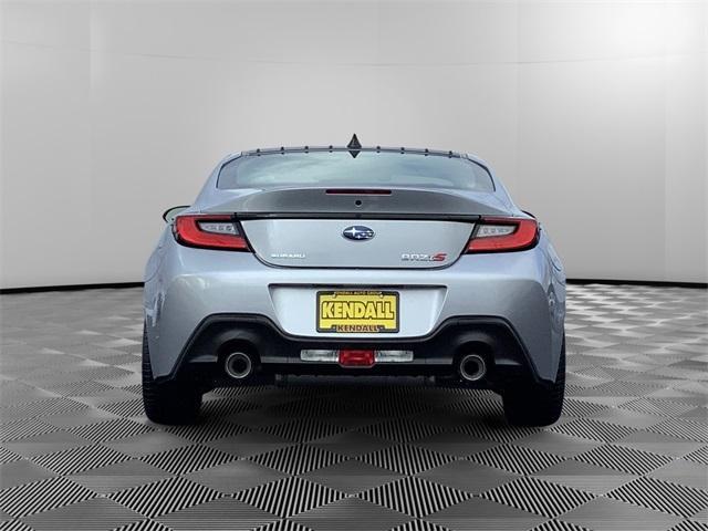 new 2025 Subaru BRZ car, priced at $39,063